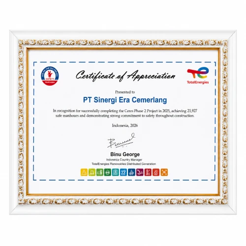 21,927 Safe Manhours & Safety Commitment